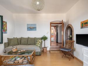 TV a/nebo společenská místnost v ubytování The Hillside Home