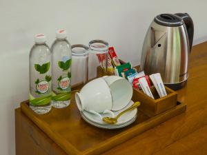Facilități de preparat ceai și cafea la The Tranquil