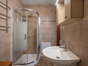 Koupelna v ubytování The Hillside Home + 34 fotografií