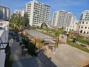 Το κτήριο όπου στεγάζεται  το διαμέρισμα