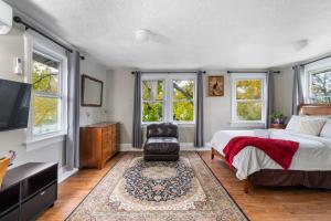 Voodi või voodid majutusasutuse 4br Home Minutes To Nyc Time Square toas