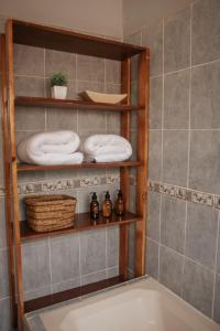 Koupelna v ubytování Nate's Nest by The Pause