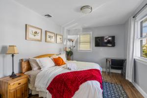 Voodi või voodid majutusasutuse 3br Home Near Medical Center Minutes To Nyc toas