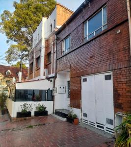 Budova, kde se penzion nachází