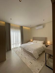 Postel nebo postele na pokoji v ubytování Art Loft Residence