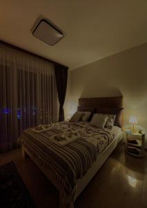 Ένα ή περισσότερα κρεβάτια σε δωμάτιο στο Apartment Rosa Brandis