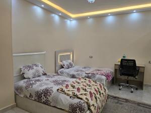 Postel nebo postele na pokoji v ubytování SR Grand House + 12 fotografií