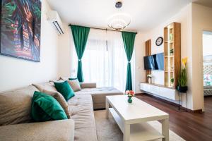 Χώρος καθιστικού στο La Casa