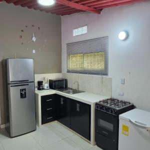 Η κουζίνα ή μικρή κουζίνα στο Casa Terraza