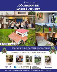 Φωτογραφία από το άλμπουμ του Mirador De Las Pirámides σε Zetaquira