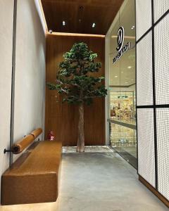 Vstupní hala nebo recepce v ubytování Foot Repose