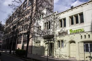 Budova, kde se hostel nachází
