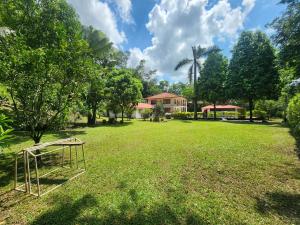 Un jardín fuera de Finca Villa Esperanza