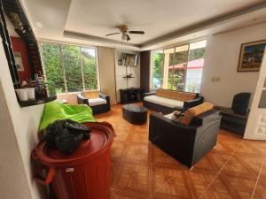 Un lugar para sentarse en Finca Villa Esperanza