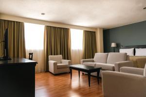 Χώρος καθιστικού στο Hotel Dann Av. 19 +38 φωτογραφίες