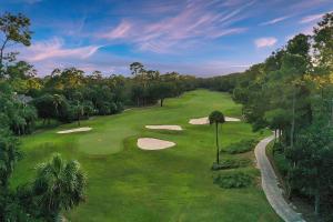 Golf v prázdninového domu nebo okolí