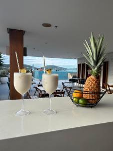 Nápoje v ubytování Samba Bossa Nova Cabo Frio