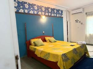 Voodi või voodid majutusasutuse MELUSH appart toas