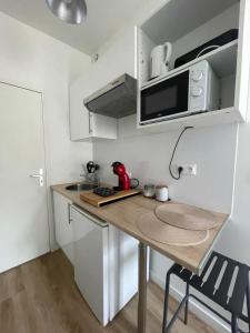 Kuchyň nebo kuchyňský kout v ubytování LE 84 + 4 fotografie