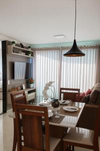 Posezení v ubytování Vista para as Montanhas