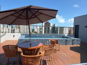 Μπαλκόνι ή βεράντα στο Flat Avant