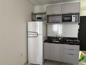 Η κουζίνα ή μικρή κουζίνα στο Flat Avant