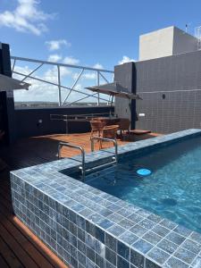 Πισίνα στο ή κοντά στο Flat Avant +4 φωτογραφίες