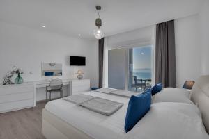 Voodi või voodid majutusasutuse Villa M, Makarska toas