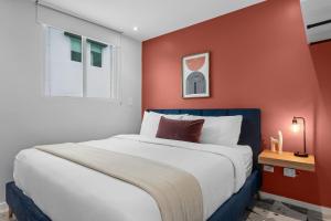 Postel nebo postele na pokoji v ubytování Casa Placita Hotel