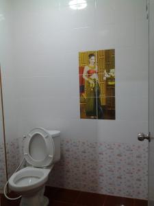 Koupelna v ubytování J-Safe Guesthouse