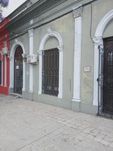 Facaden eller indgangen til Alojamiento Irastorza