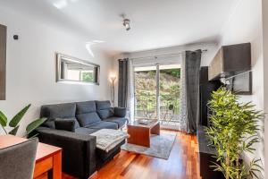 Χώρος καθιστικού στο Brisa do Caniço