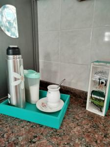 Παροχές για τσάι/καφέ στο Refugio Urbano