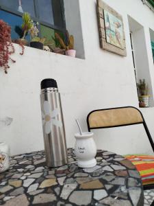 Παροχές για τσάι/καφέ στο Refugio Urbano