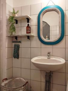 Ένα μπάνιο στο Refugio Urbano