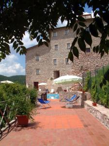 Κήπος έξω από το Ferienhaus Arcus Vier Zimmer Wohnung Ginestra +5 φωτογραφίες