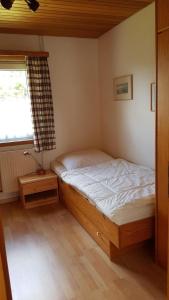 Postel nebo postele na pokoji v ubytování Herich