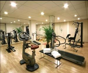 Γυμναστήριο ή/και όργανα γυμναστικής στο Relax Hotel Acquaviva - Tuscany Hills