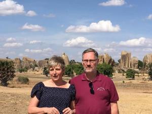 Hosté ubytování Ferienwohnung Kastanienblick