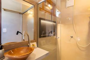 Ένα μπάνιο στο Rua do Mucugê | Sua suíte dos sonhos +59 φωτογραφίες