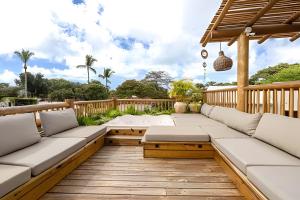 Μπαλκόνι ή βεράντα στο Rua do Mucugê | Sua suíte dos sonhos