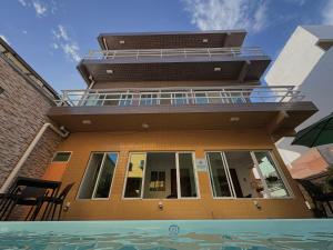 Bazén v ubytování Pousada Residência dos Sonhos nebo v jeho okolí