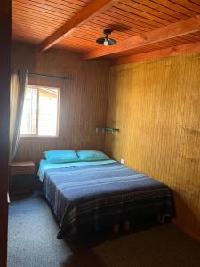 Postel nebo postele na pokoji v ubytování Departamento Privado y Moderno Javiera carrera Cerca portal mall