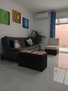 Χώρος καθιστικού στο La Arboleda