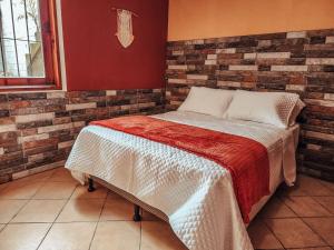 Ένα ή περισσότερα κρεβάτια σε δωμάτιο στο Bring Beer, bring drama