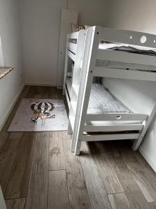 Voodi või voodid majutusasutuse Haus Hanni toas