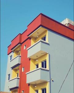 Hoone, kus hotell asub