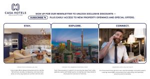 Imagine din galeria proprietății Casa Hotels McCaul- Queen Suite w Netflix & AC în Toronto