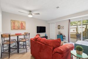 Televiisor ja/või meelelahutuskeskus majutusasutuses The Stay at Windaway