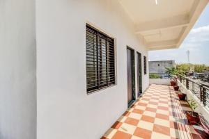 Balkón nebo terasa v ubytování Hotel O 80 City Center